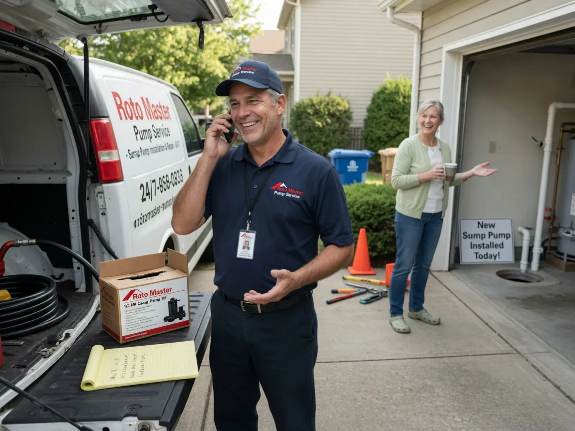 Sump Pump Installation Ansonia, OH FAQs