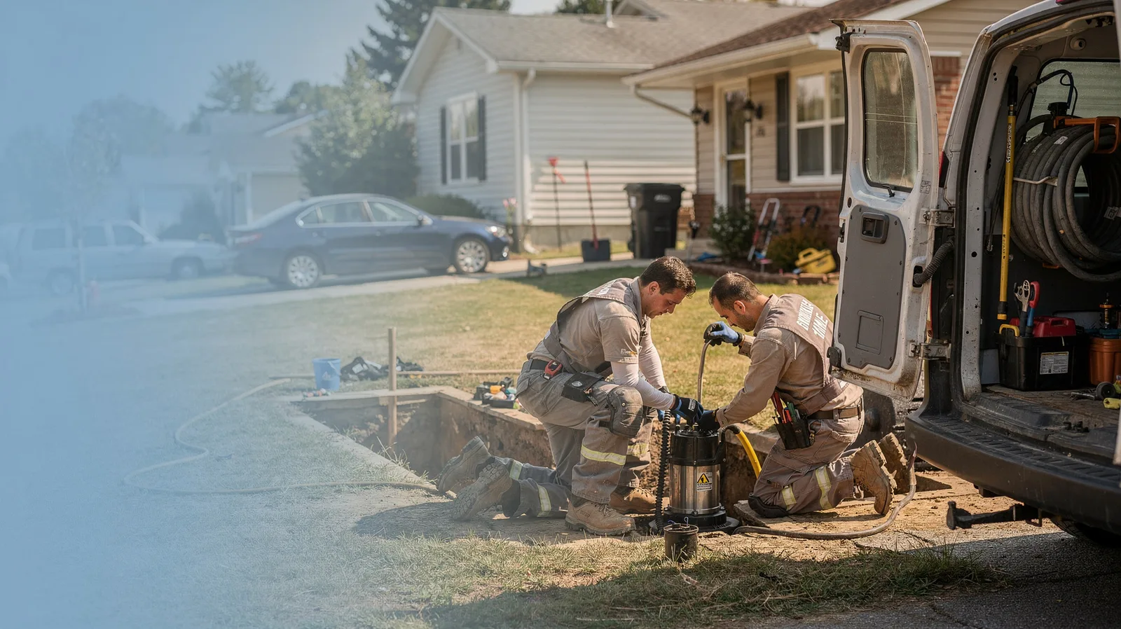 Sump Pump Installation in Ansonia, OH near me